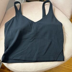 Black Lululemon Align Tank